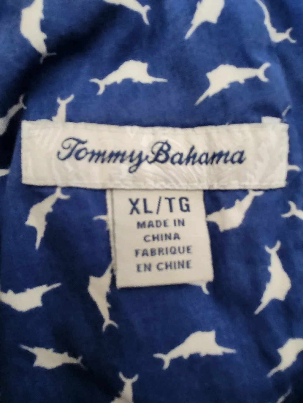 Tommy Bahama-Beach Linen Cropped Length Drawstring Waist Size XL